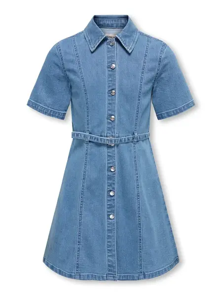 ONLY GIRLS Šaty 'KOGNoa'  modrá denim