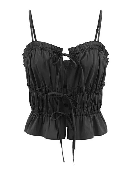 Imily Bela Top 'Camisole'  čierna
