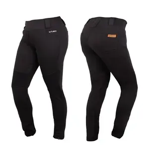 Dámské moto legíny W-TEC Lukrecia černá XL