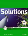 Maturita Solutions Elementary Student´s Book with Multi-ROM (CZEch Edition) (poškozená) - Tim Falla
