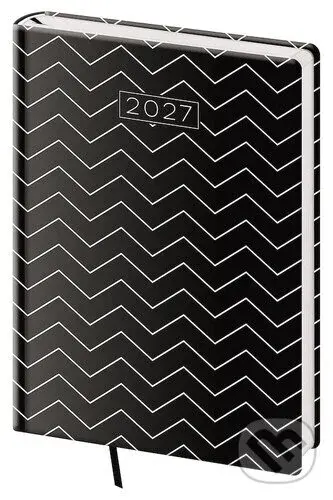 Týdenní diář 2027 A5 Vario Lyra Edgy