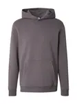 Only & Sons Mikina 'ONSSTORMTROOPER'  tmavohnedá / sivá / biela