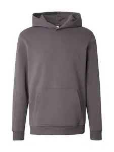 Only & Sons Mikina 'ONSSTORMTROOPER'  tmavohnedá / sivá / biela