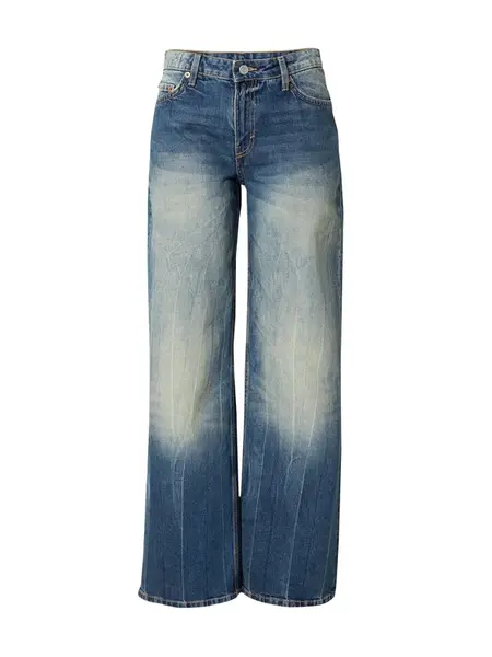 WEEKDAY Džínsy 'Ampel'  modrá denim / tmavomodrá