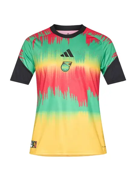 ADIDAS PERFORMANCE Dres 'JFF H PRESHI'  tyrkysová / zlatá / červená / čierna