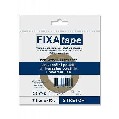 Fixatape Stretch Samofix.obina.7.5x450cm Tělová