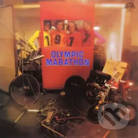 Olympic:  Marathón (LP) - Olympic, Olympic
