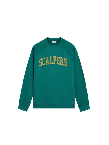Scalpers Mikina ' '  zelená