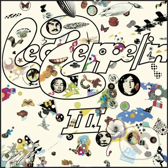 Led Zeppelin: Led Zeppelin III LP (Vinil) - Led Zeppelin