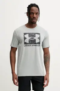 Under Armour tričko pánské s bavlnou CAMO BOXED LOGO