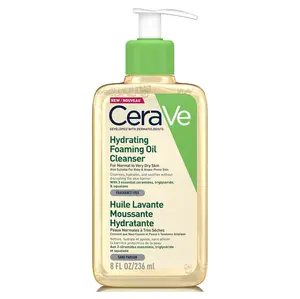 CERAVE Hydratačný čistiaci peniaci olej 236 ml