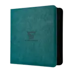Album na gradované karty Gemloader Premium Graded Card Binder 28 kapes (2x2) - Turquoise