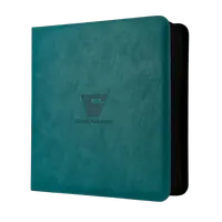 Album na gradované karty Gemloader Premium Graded Card Binder 28 kapes (2x2) - Turquoise