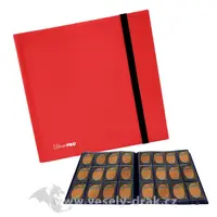 Album na karty Ultra Pro - Eclipse Pro-Binder 12-Pocket na 480 karet Apple Red