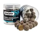 Squat carp tvrzené boilies hard hookbaits anchovy+ 170 g - 24 mm