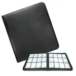 Album na karty 12-Pocket Zippered PRO-Binder - Black