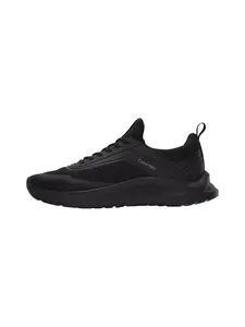 Calvin Klein Nízke tenisky 'Lightweight Runner Sock'  čierna