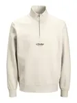 Jack & Jones Junior Mikina 'JJESOHO'  krémová / čierna