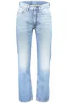 CALVIN KLEIN pánské denimové džíny modré
