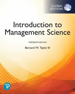 Introduction to Management Science, Global Edition - Bernard W.  Taylor