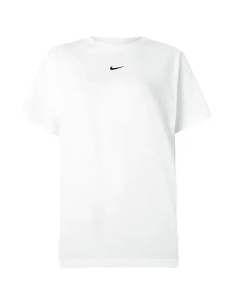 Nike Sportswear Oversize tričko 'CLASSIC'  čierna / biela