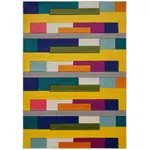 Flair Rugs TKANÝ KOBEREC, 80/150 cm vícebarevná