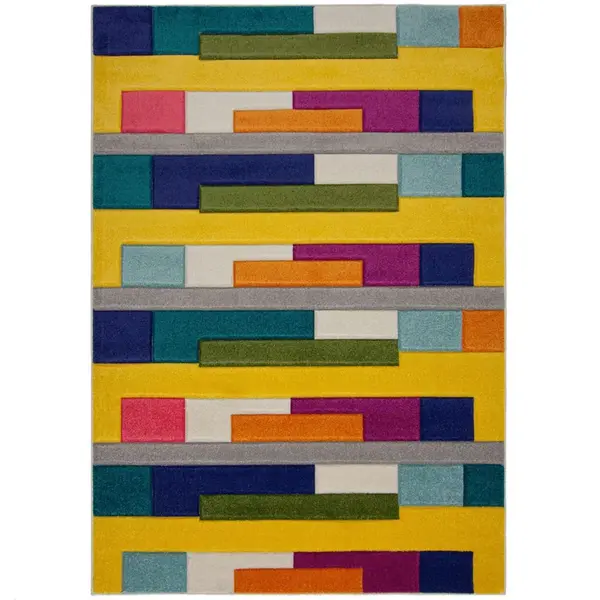 Flair Rugs TKANÝ KOBEREC, 80/150 cm vícebarevná