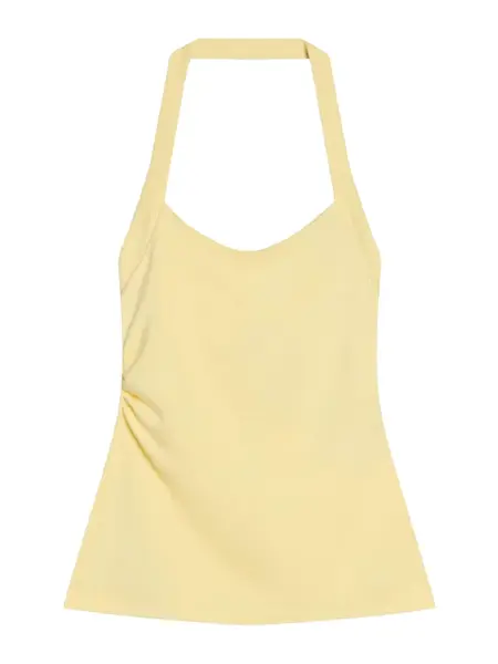 Bershka Top  žltá