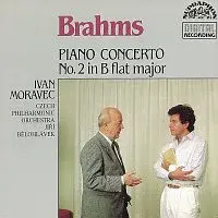 Ivan Moravec – Brahms: Koncert pro klavír a orchestr č. 2 B dur
