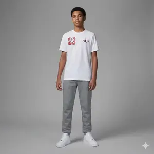 Jordan JDB MJ BKLYN VRSTY SS TEE 163-175 CM