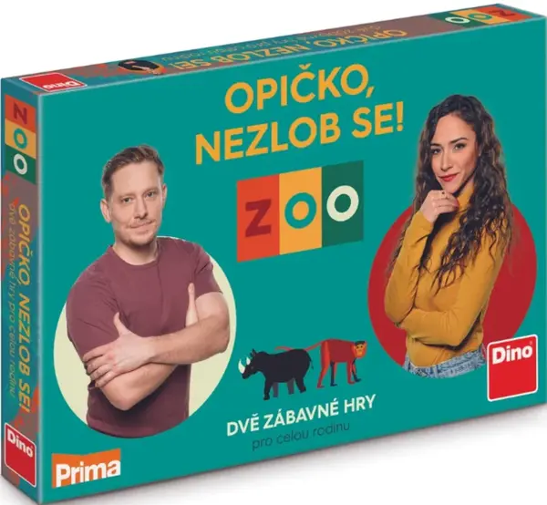 Prima ZOO Opičko, nezlob se! (poškozená)