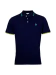U.S. POLO ASSN. Tričko  tmavomodrá