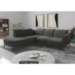 Sit & More ROHOVÁ SEDAČKA, textil, jílová barva