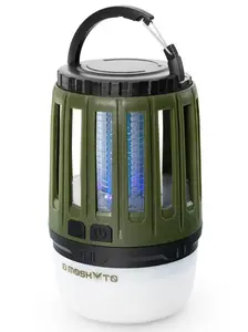 Delphin kempová lampa moskyto