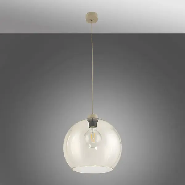 Luster CUBUS 11723 AMBER 1 PŁ