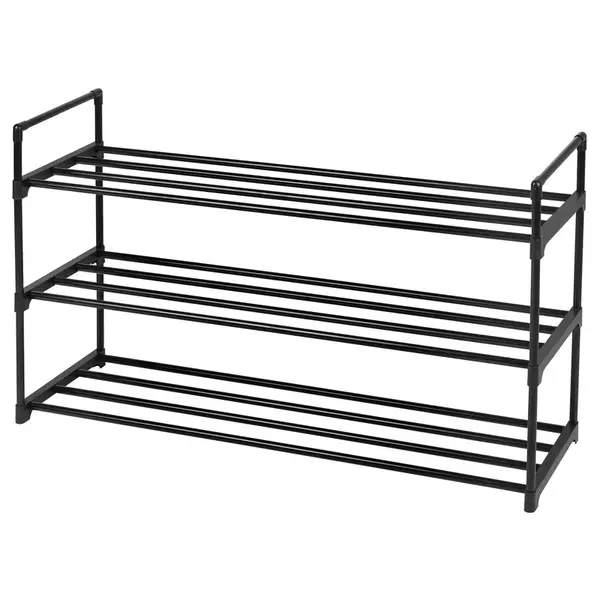 Čierny botník VARIO 92x55 cm