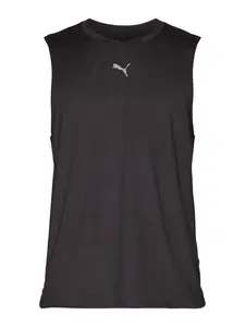 PUMA Funkčné tričko 'Cloudspun'  sivá / čierna