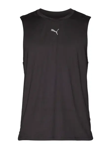 PUMA Funkčné tričko 'Cloudspun'  sivá / čierna