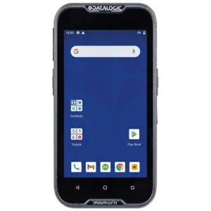 Datalogic Memor 11, 2D, 12.7 cm (5''), GPS, Gun, Camera, USB-C, BT, Wi-Fi, NFC, Android, kit (USB), GMS, black