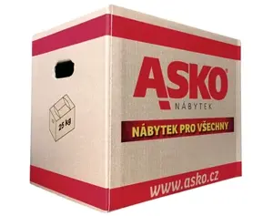 Krabica na sťahovanie Asko XS, 25 kg%