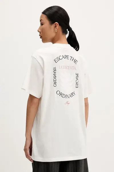 HUGO tričko dámské bavlněné Vintage Tee_25
