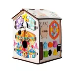 2Kids Toys Activity board Domeček bílý