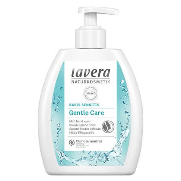 Lavera Jemné tekuté mýdlo s pumpičkou (Mild Hand Wash) 250 ml