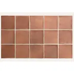 Dlažba Equipe Argile retro 10x10 cm mat ARGILE10CO