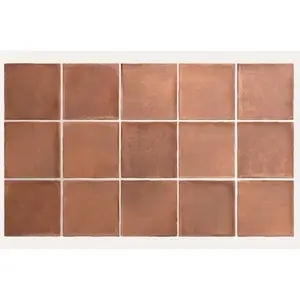 Obklad Equipe Argile retro 10x10 cm mat ARGILE10CO