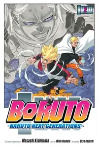 Boruto: Naruto Next Generations, Vol. 2 - Ukyo Kodachi, Masaši Kišimoto