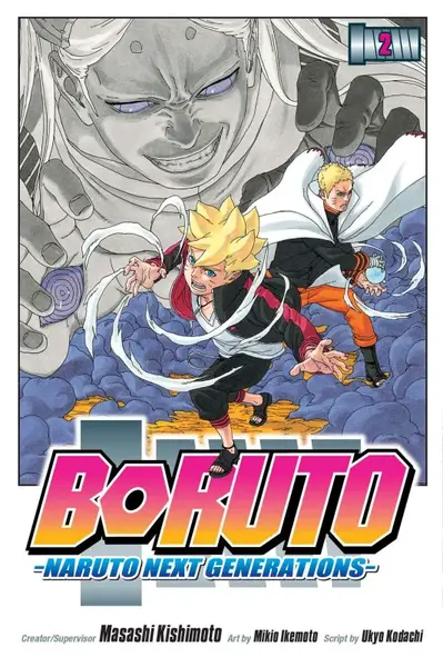 Boruto: Naruto Next Generations, Vol. 2 - Ukyo Kodachi, Masaši Kišimoto