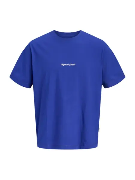 Jack & Jones Junior Tričko 'JORNORREBRO'  indigo / biela
