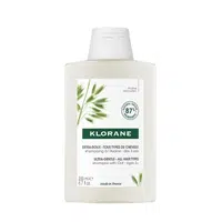 Klorane Jemný šampon pro všechny druhy vlasů Oves (Ultra Gentle Shampoo) 200 ml