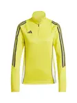 ADIDAS PERFORMANCE Funkčné tričko 'Tiro 24'  svetložltá / čierna